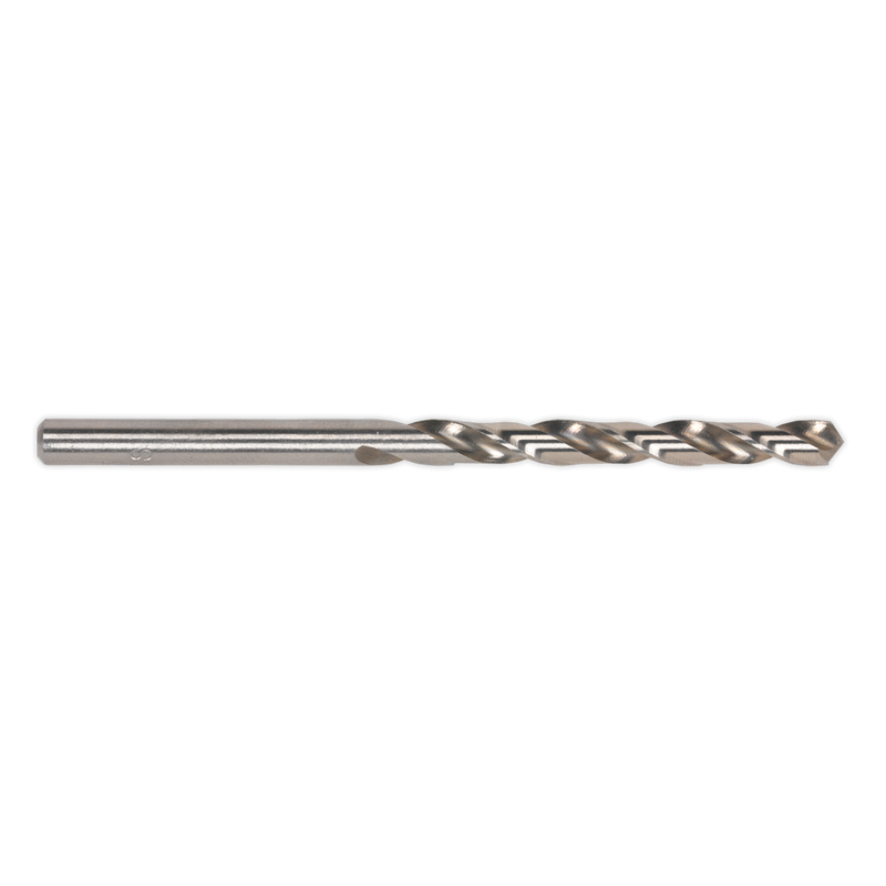 HSS Fully Ground Drill Bit 3mm Pack of 10 | Pipe Manufacturers Ltd..