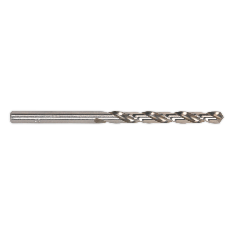 HSS Fully Ground Drill Bit 8mm Pack of 10 | Pipe Manufacturers Ltd..