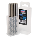 HSS Fully Ground Drill Bit 9mm Pack of 10 | Pipe Manufacturers Ltd..