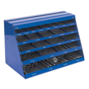 Drill Bit Counter Top Dispenser 250pc HSS Fully Ground | Pipe Manufacturers Ltd..