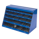 Drill Bit Counter Top Dispenser 250pc HSS Fully Ground | Pipe Manufacturers Ltd..