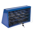 Drill Bit Counter Top Dispenser 250pc HSS Fully Ground | Pipe Manufacturers Ltd..