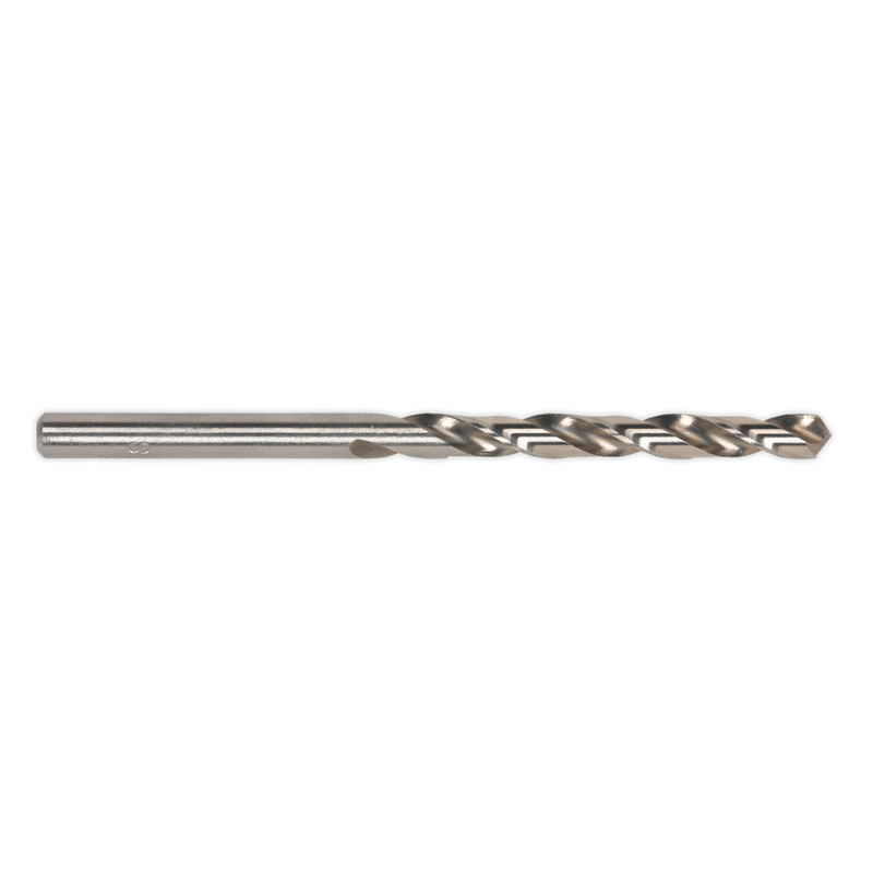 HSS Fully Ground Drill Bit 1/8" Pack of 10 | Pipe Manufacturers Ltd..