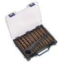 HSS Cobalt Fully Ground Drill Bit Assortment 170pc 1-10mm | Pipe Manufacturers Ltd..
