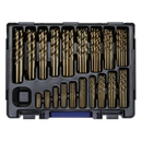 HSS Cobalt Fully Ground Drill Bit Assortment 170pc 1-10mm | Pipe Manufacturers Ltd..