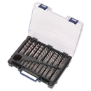 HSS Fully Ground Drill Bit Assortment 170pc 1-10mm | Pipe Manufacturers Ltd..