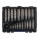 HSS Fully Ground Drill Bit Assortment 170pc 1-10mm | Pipe Manufacturers Ltd..