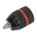 Drill Chuck Keyless Auto Lock 13mm 1/2"-20UNF | Pipe Manufacturers Ltd..