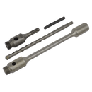 SDS Plus 310mm Adaptor Pack | Pipe Manufacturers Ltd..