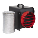 Industrial Fan Heater 10kW | Pipe Manufacturers Ltd..