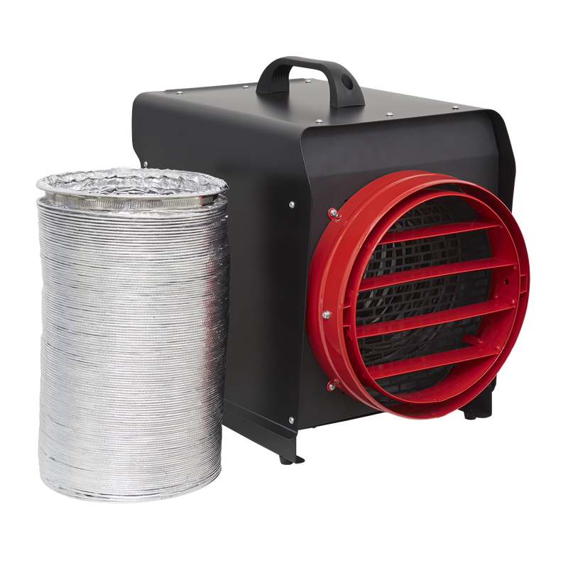 Industrial Fan Heater 10kW | Pipe Manufacturers Ltd..