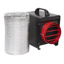 Industrial Fan Heater 2kW | Pipe Manufacturers Ltd..