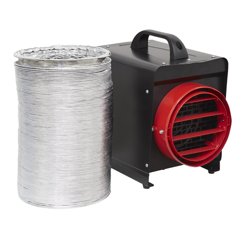 Industrial Fan Heater 3kW | Pipe Manufacturers Ltd..