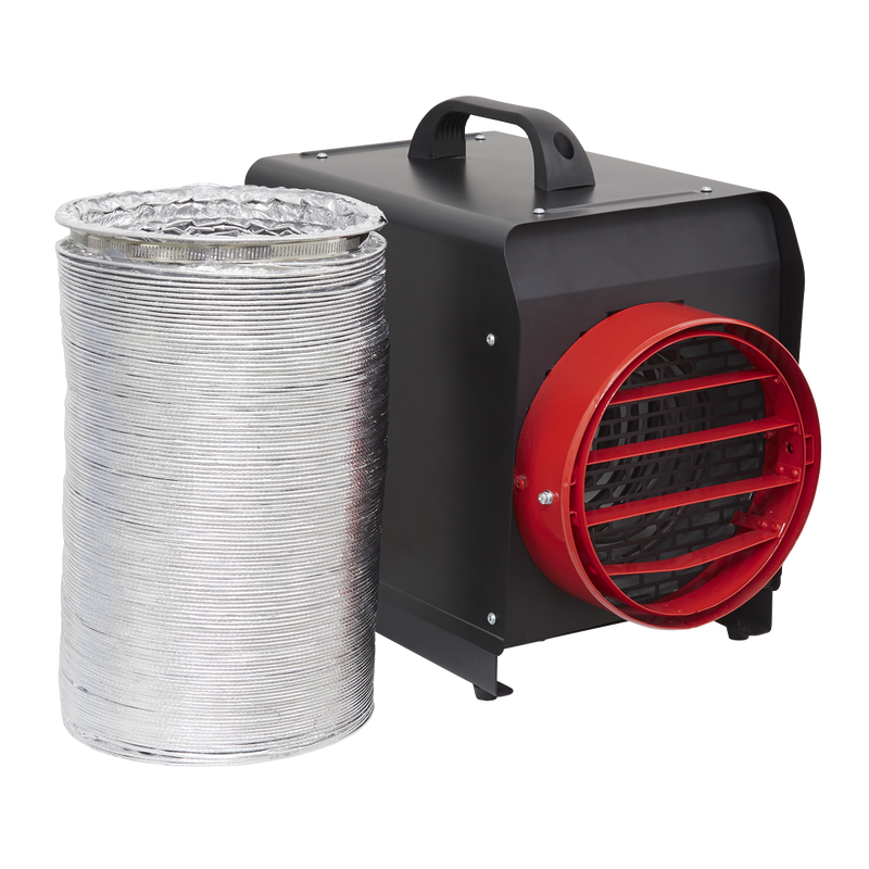 Industrial Fan Heater 5kW | Pipe Manufacturers Ltd..