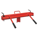 Sheet Metal Folder Vice Mounting 600mm | Pipe Manufacturers Ltd..