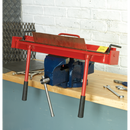 Sheet Metal Folder Vice Mounting 600mm | Pipe Manufacturers Ltd..