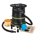 Vacuum Cleaner Industrial Dust-Free Wet/Dry 35L 1000W/230V Plastic Drum Class M Self-Clean Filter | Pipe Manufacturers Ltd..