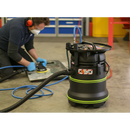Vacuum Cleaner Industrial Dust-Free Wet/Dry 35L 1000W/230V Plastic Drum Class M Self-Clean Filter | Pipe Manufacturers Ltd..