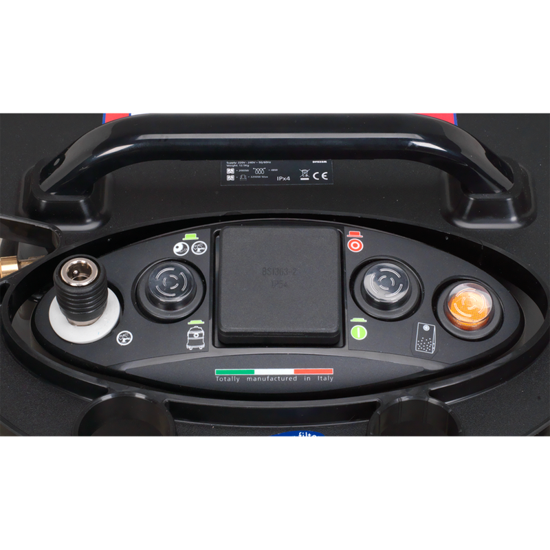 Vacuum Cleaner Industrial Dust-Free Wet/Dry 35L 1000W/230V Plastic Drum Class M Self-Clean Filter | Pipe Manufacturers Ltd..