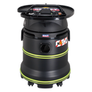 Vacuum Cleaner Industrial Dust-Free Wet/Dry 35L 1000W/230V Plastic Drum Class M Self-Clean Filter | Pipe Manufacturers Ltd..