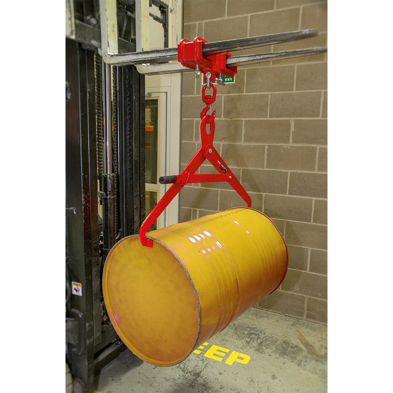 Drum Tongs 500kg Capacity | Pipe Manufacturers Ltd..