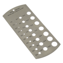 Drill Gauge Metric 1-13mm | Pipe Manufacturers Ltd..