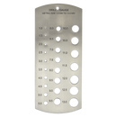Drill Gauge Metric 1-13mm | Pipe Manufacturers Ltd..