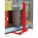Hydraulic Drum Truck & Van Loader 205L | Pipe Manufacturers Ltd..