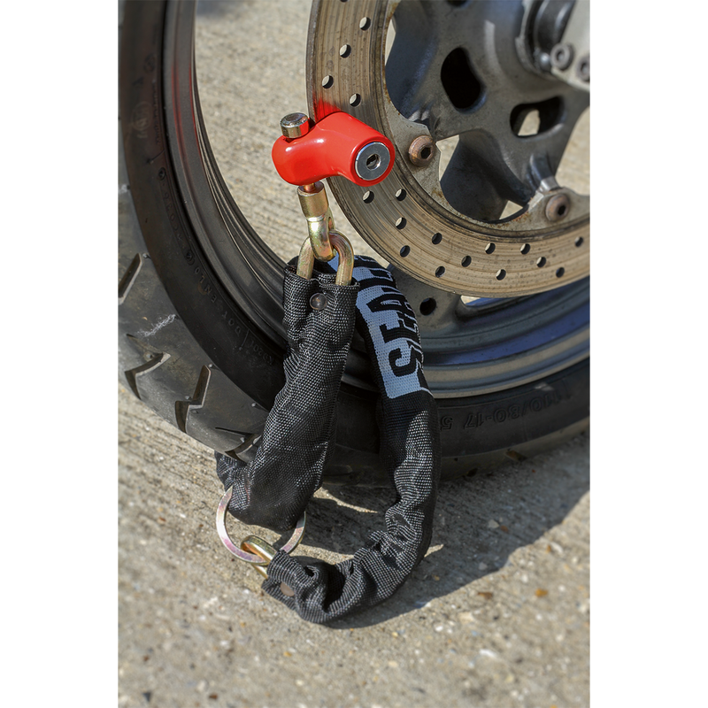 Motorcycle Disc Brake Lock ¯6mm | Pipe Manufacturers Ltd..
