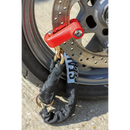 Motorcycle Disc Brake Lock ¯10mm | Pipe Manufacturers Ltd..