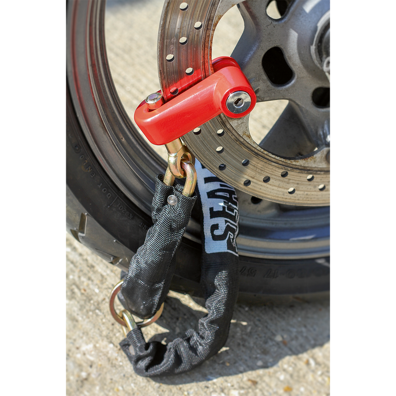 Motorcycle Disc Brake Lock ¯10mm | Pipe Manufacturers Ltd..