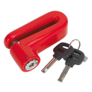 Motorcycle Disc Brake Lock ¯10mm | Pipe Manufacturers Ltd..