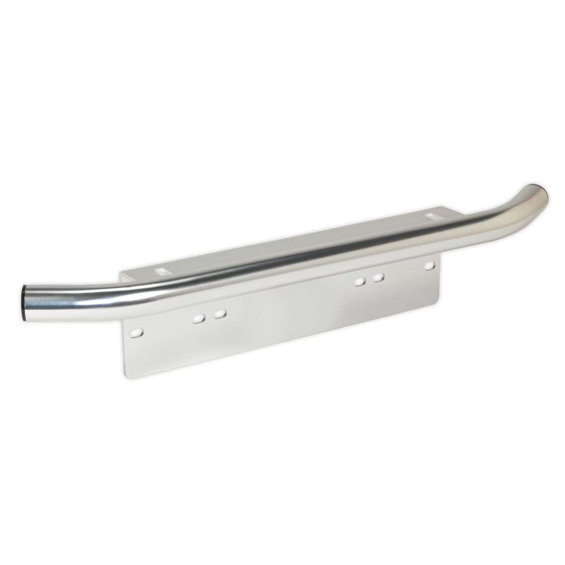 Driving Light Mounting Bracket with Bar - Universal Numberplate Fitment | Pipe Manufacturers Ltd..