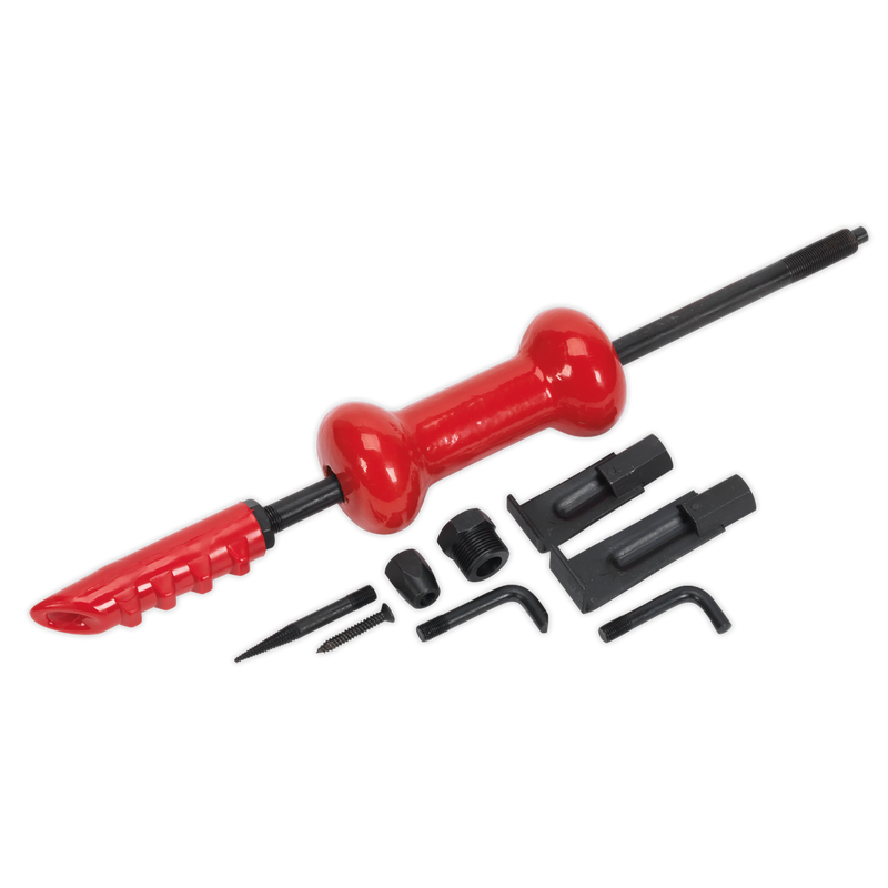 Slide Hammer Kit 9pc 2.1kg | Pipe Manufacturers Ltd..