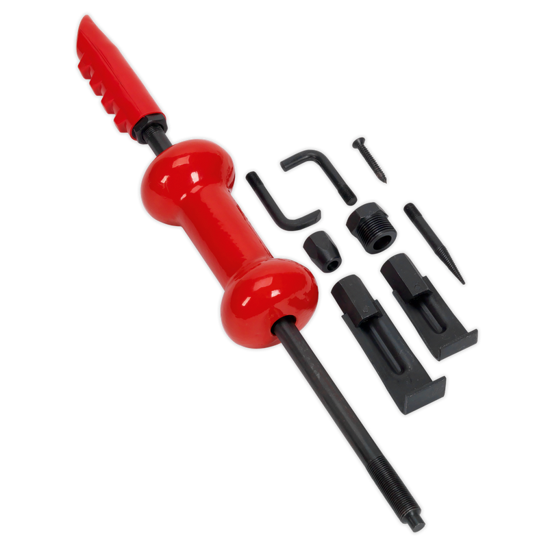 Slide Hammer Kit 9pc 2.1kg | Pipe Manufacturers Ltd..