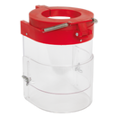 Drill Press Guard 75mm | Pipe Manufacturers Ltd..