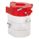 Drill Press Guard 40mm | Pipe Manufacturers Ltd..