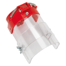 Drill Press Guard 62mm | Pipe Manufacturers Ltd..