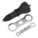 Riveter Adaptor Drill Powered | Pipe Manufacturers Ltd..