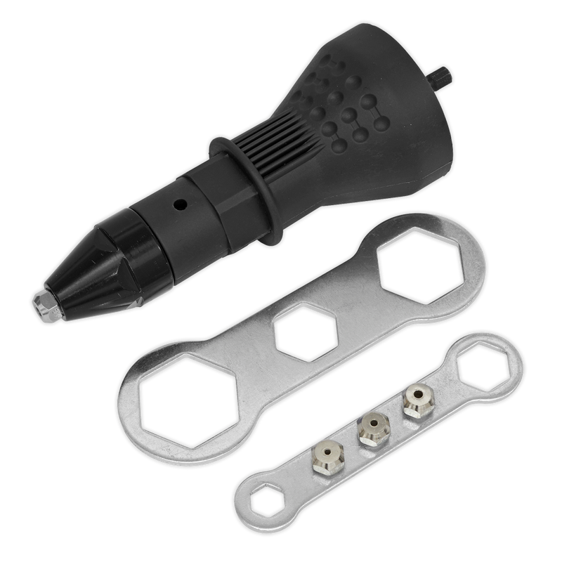 Riveter Adaptor Drill Powered | Pipe Manufacturers Ltd..