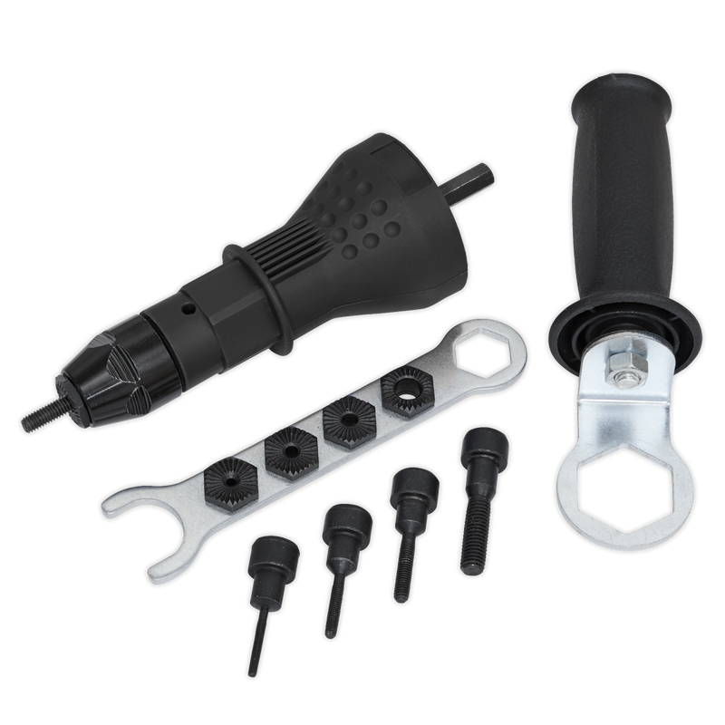 Rivet Nut Adaptor Drill Powered | Pipe Manufacturers Ltd..