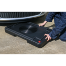 Oil/Fluid Drainer Low Profile 30L | Pipe Manufacturers Ltd..