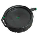 Oil/Fluid Drain & Recycle Container 16L | Pipe Manufacturers Ltd..
