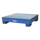 Barrel Bund 1200 x 1200 x 275mm | Pipe Manufacturers Ltd..