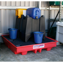 Barrel Stacker 25L, 100L & 205L Drums | Pipe Manufacturers Ltd..