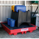 Barrel Stacker 25L, 100L & 205L Drums | Pipe Manufacturers Ltd..