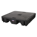 Barrel Bund Polyethylene 1380 x 1290 x 280mm 4 Drum | Pipe Manufacturers Ltd..