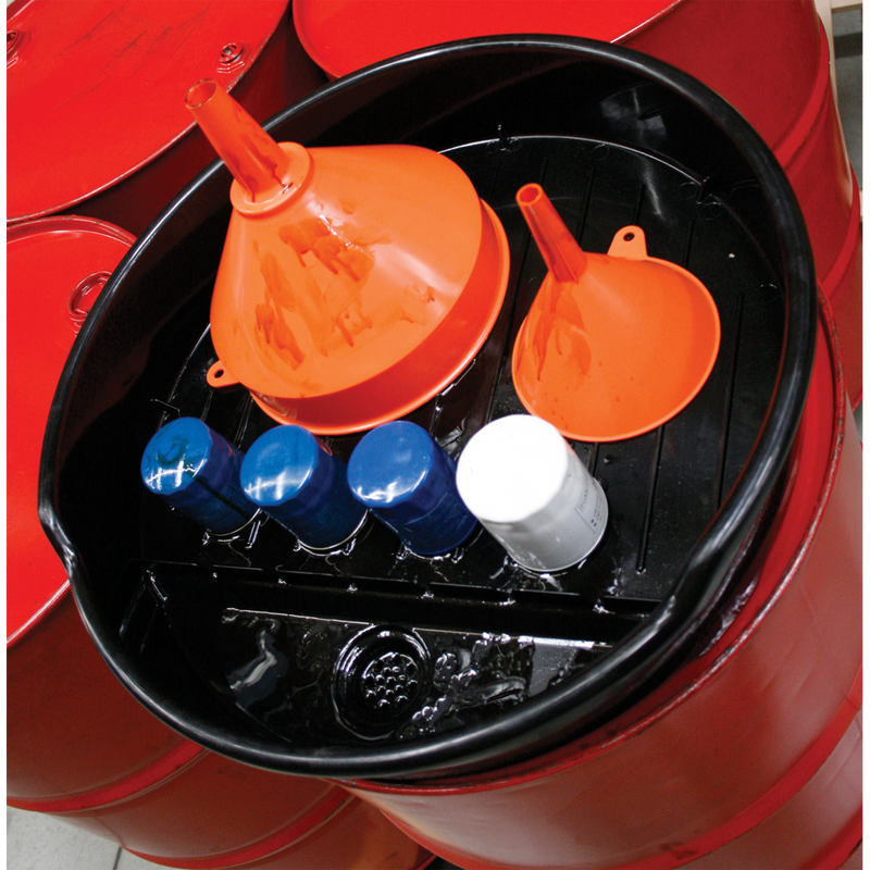 Oil Drum Drain Pan for 205L Drum | Pipe Manufacturers Ltd..