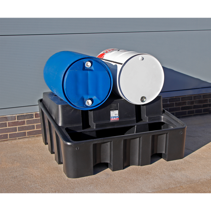 Drum Rack Dispensing/Storage Unit | Pipe Manufacturers Ltd..