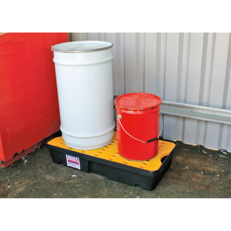 Spill Tray 30L with Platform | Pipe Manufacturers Ltd..